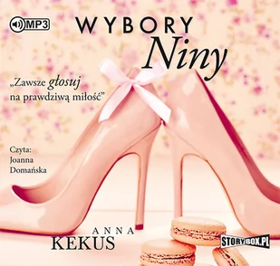 StoryBox.pl Wybory Niny Audiobook Anna Kekus - Audiobooki - romanse - miniaturka - grafika 1