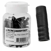 Części rowerowe - Jagwire, Końcówki pancerza przerzutki, 4 mm, 100 szt. - miniaturka - grafika 1