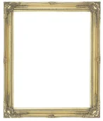 Lustra - ANTIQUE złote shabby chic styl prostokątne lustro ścienne w komplecie ze szkłem pilkingtona najwyższej jakości - rozmiar: 28 cali x 24 cale (70 cm x 60 cm) - miniaturka - grafika 1