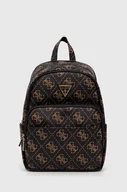 Plecaki - Guess plecak BERTA damski kolor brązowy duży wzorzysty TWS868 89900 - miniaturka - grafika 1