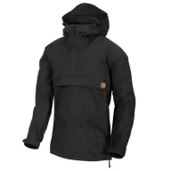 Odzież taktyczna i umundurowanie - Kurtka Helikon-Tex Anorak Woodsman - Czarna XS - miniaturka - grafika 1