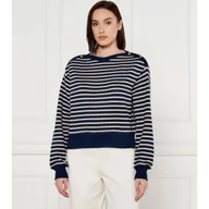 Bluzy damskie - Tommy Hilfiger Bluza Regular Fit - miniaturka - grafika 1