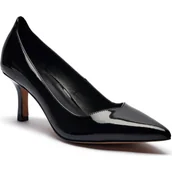 Czółenka - DKNY Skórzane szpilki IVANIE - miniaturka - grafika 1