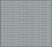 Pasmanteria - Litery samoprzylepne z połyskiem, szare, 5 mm - miniaturka - grafika 1