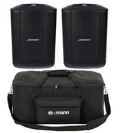 Głośniki przenośne - Zestaw Bose S1 Pro Plus Dwie Aktywne bezprzewodowe kolumny z torbą - miniaturka - grafika 1