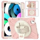 Etui do tabletów - Etui Case do iPad Air4/5 10,9 Pro 11 2018/2020/2021 Pancerne Różowe - miniaturka - grafika 1