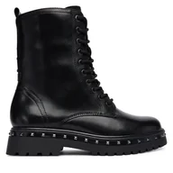 Botki damskie - Botki Tamaris 1-25234-45 Czarny - miniaturka - grafika 1