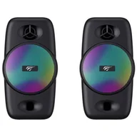Głośniki komputerowe - Havit SK213 Bluetooth RGB - miniaturka - grafika 1
