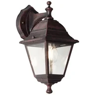 Lampy ścienne - Kinkiet ścienny retro Nissie 90992A55 Brilliant latarnia rdzawy - miniaturka - grafika 1