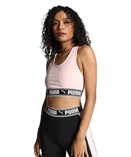 Puma Damska koszulka z krótkim rękawem Mid Impact Stro - Koszulki i topy damskie - miniaturka - grafika 1