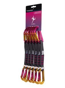 Ekspresy wspinaczkowe Camp Photon Express KS Janja 18 cm 6-pack - Sprzęt wspinaczkowy - miniaturka - grafika 1