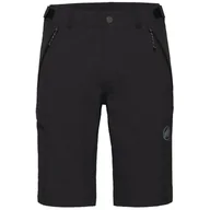 Spodenki męskie - Męskie szorty Mammut Runbold IV Shorts Rozmiar: M / Kolor: czarny - miniaturka - grafika 1