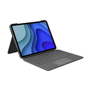 Logitech Folio Touch iPad etui klawiatura, Trackpad i Smart Connector do 11-calowego iPada Pro (model: A1980, A2013, A1934, A1979, A228, A2068, A2230, A2231) hiszpański układ klawiatury QWERTYGrafit - Akcesoria do tabletów i e-booków - miniaturka - grafika 1