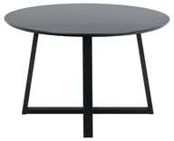Stoły - Stół Malika 120Cm Czarny - miniaturka - grafika 1