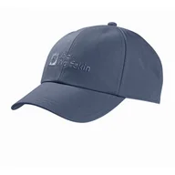 Czapki męskie - Czapka z daszkiem Jack Wolfskin BASEBALL CAP evening sky - ONE SIZE - miniaturka - grafika 1