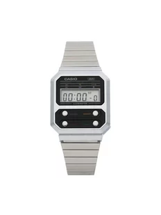 Zegarek Casio Vintage Vintage A100WE-1AEF - Zegarki damskie - miniaturka - grafika 1