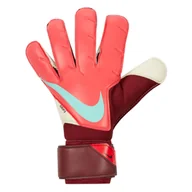 Piłka nożna - Rękawice bramkarskie Nike Goalkeeper Grip3 FA20 czerwono-bordowe CN5651 660 - rozmiar rękawic - 10 - miniaturka - grafika 1