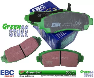 Klocki hamulcowe przednie EBC GreenStuff Elite Honda Odyssey 2005-2017 - Klocki hamulcowe - miniaturka - grafika 2