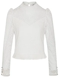 Morgan Koszulka damska, Off-White, XL - Koszulki i topy damskie - miniaturka - grafika 1