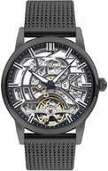 Zegarki męskie - Zegarek męski SLAZENGER SL.09.2266.1.02 granatowy fashion skeleton - miniaturka - grafika 1