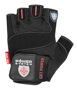 Rękawice fitness Power System  Fitness Rukavice Get Power XXL - Rękawice do ćwiczeń - miniaturka - grafika 1