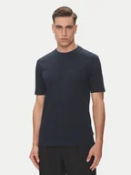 Koszulki męskie - BOSS T-Shirt H-Thompson 59 50524998 Granatowy Regular Fit - miniaturka - grafika 1