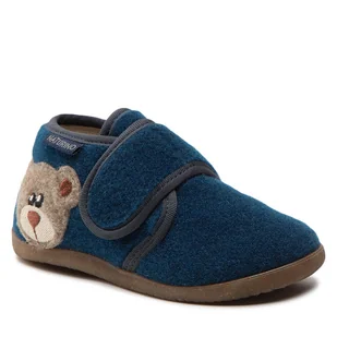 Kapcie Naturino Carillon 0014000627.01.0C01 Granatowy - Buty dla chłopców - miniaturka - grafika 1