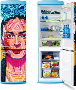 Lodówka Vestfrost Art Collection VR-FB373-2E1BU-FK Frida Kahlo - Lodówki - miniaturka - grafika 1
