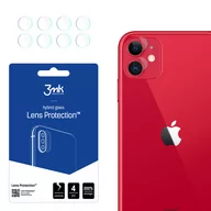 Szkła hartowane na telefon - 3MK Szkło na aparat Flexible Glass Lens dla iPhone 11 5903108202763 - miniaturka - grafika 1