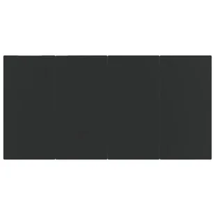 5-częściowy zestaw mebli ogrodowych, polirattan - Meble ogrodowe - miniaturka - grafika 9