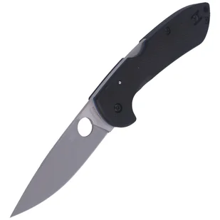 Nóż składany Spyderco Siren G-10 Black Plain (C247GP) - Noże - miniaturka - grafika 5