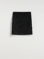 Spódnice - Reserved - Spódnica mini - czarny - miniaturka - grafika 1