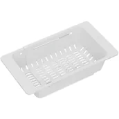 Akcesoria do armatury i ceramiki - Koszyk ociekowy Kernau KPB 01 White - miniaturka - grafika 1