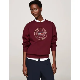 Tommy Hilfiger Bluza | Regular Fit - Bluzy damskie - miniaturka - grafika 1