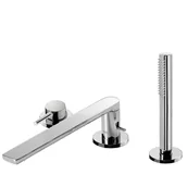 Baterie wannowe i prysznicowe - Bateria wannowa 3 otworowa TRES - MAX 06216102 - miniaturka - grafika 1