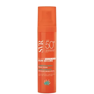 SVR Sun Secure Fluide Photo-Age Lekki krem SPF50+ - Kremy do twarzy z filtrem - miniaturka - grafika 1