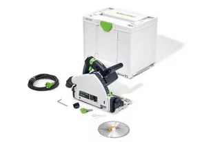 FESTOOL Zagłębiarka TS 55 FEBQ-Plus 576703 - Piły elektryczne - miniaturka - grafika 1