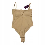 Odzież ciążowa - Body bez ramiączek z stringami XS/S - miniaturka - grafika 1