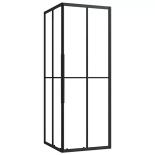 vidaXL Kabina prysznicowa ESG 80x80x180 cm 150774 - Kabiny prysznicowe - miniaturka - grafika 1