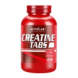 ACTIVLAB - Creatine Tabs 120 tabletek - Kreatyna - miniaturka - grafika 1