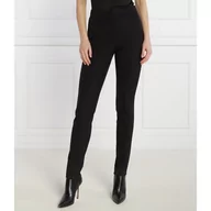 Spodnie damskie - BOSS Spodnie cygaretki Tukeva | Slim Fit - miniaturka - grafika 1
