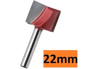 Frez VHM do planowania płaszczyzn 22mm drewno mdf - Frezy - miniaturka - grafika 1