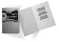 Kartki okolicznościowe i zaproszenia - Karnet okolicznościowy, Dzień Dziadka - miniaturka - grafika 1