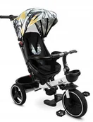 Wózki dziecięce - Toyz Rowerek 3-kołowy Dash Trójkołowy Rower Obracany Monstera - miniaturka - grafika 1