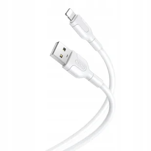 KABEL USB 1m DO LIGHTNING DO DO IPHONE 14 15 13 12 11 X / MINI / PRO / PLUS - Kable USB - miniaturka - grafika 1