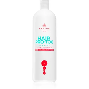 Kallos KJMN Hair Botox szampon do włosów 1000ml - Szampony do włosów - miniaturka - grafika 1