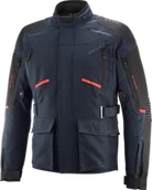 Odzież motocyklowa - Kurtka Motocyklowa Ixon Midgard Granatowy/JasnoczerwonyL - miniaturka - grafika 1