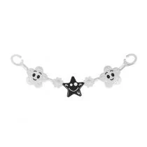 Tullo Grzechotka do wózka czarno biała Słońce - Zabawki interaktywne dla dzieci Tullo Grzechotka do wózka czarno biała Słońce - Zabawki interaktywne dla dzieci - miniaturka - grafika 1