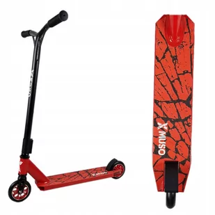 Hulajnoga wyczynowa do trików koła 110mm ABEC-9 XMUSO - Hulajnogi - miniaturka - grafika 1