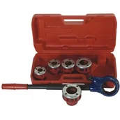 Gwintowniki - DEDRA gwintownica ręczna z zestawem głowic 07A78 - miniaturka - grafika 1